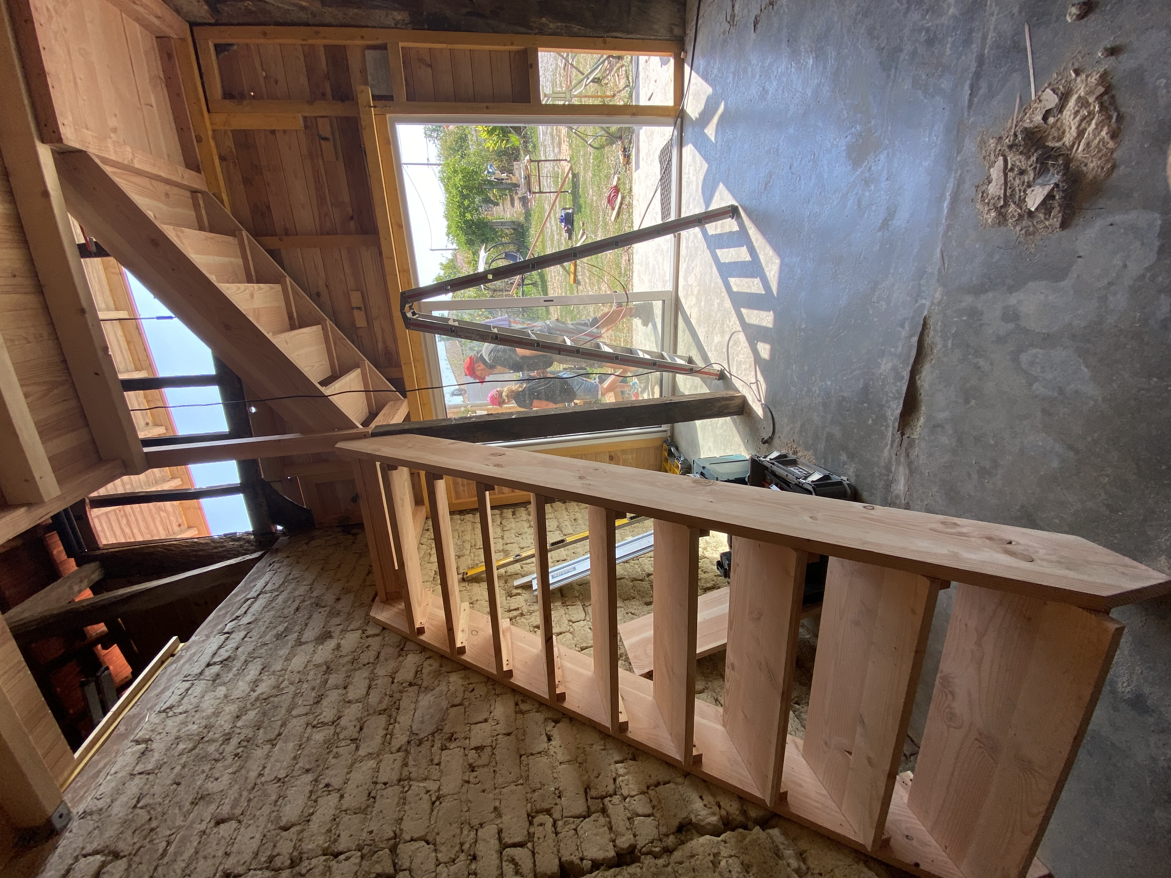 création escalier sur mesure